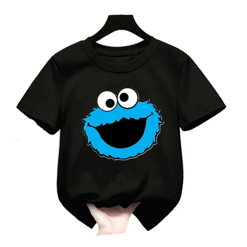 Летняя детская футболка ELMO, футболка с коротким рукавом для мальчиков и девочек, хлопковые повседневные интересные топы с круглым вырезом и аниме принтом
Летняя детская футболка ELMO, футболка с коротким рукавом для мальчиков и девочек, хлопковые повседневные интересные топы с круглым вырезом и аниме принтом