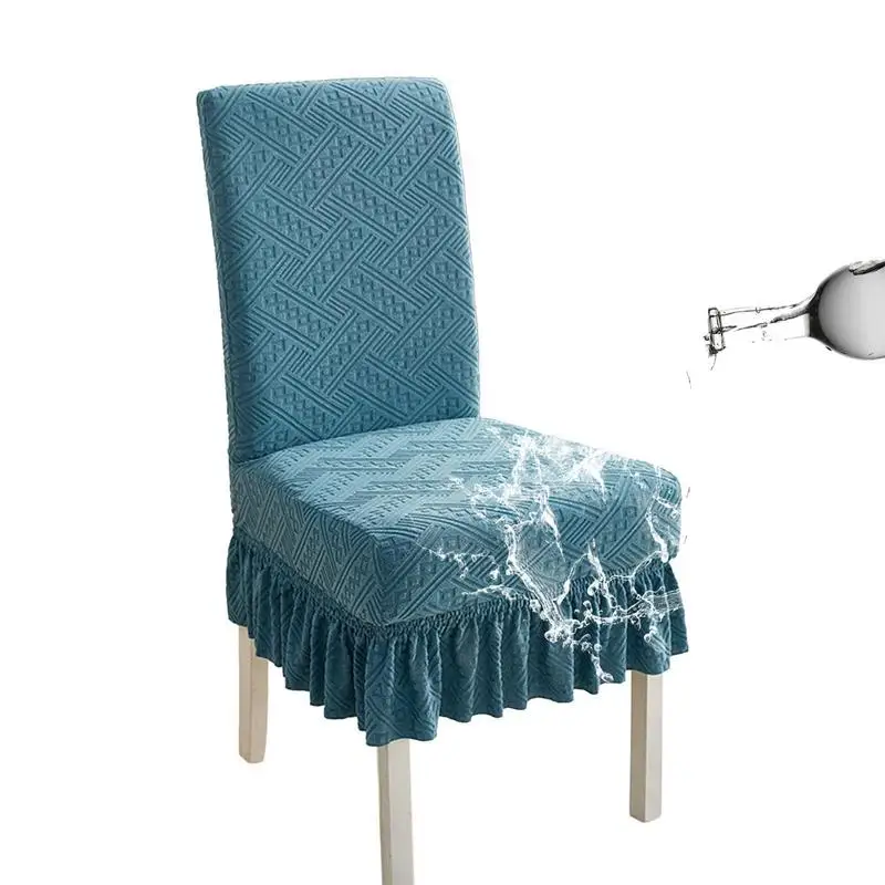 Chair Cover With Skirt Stretchy Dining Chair Case Slipcovers With Ruffle Removable Elegant Easy Fitted Furniture Chair covers
Chair Cover With Skirt Stretchy Dining Chair Case Slipcovers With Ruffle Removable Elegant Easy Fitted Furniture Chair covers