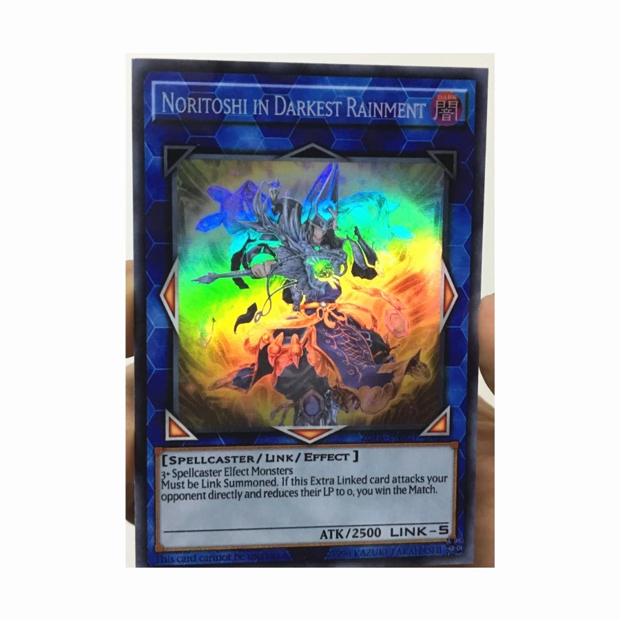 Yu Gi Oh Noritoshi в темноте Rainment 2018 приз английский DIY игрушки хобби Коллекционная Игра коллекционная книга
Yu Gi Oh Noritoshi в темноте Rainment 2018 приз английский DIY игрушки хобби Коллекционная Игра коллекционная книга