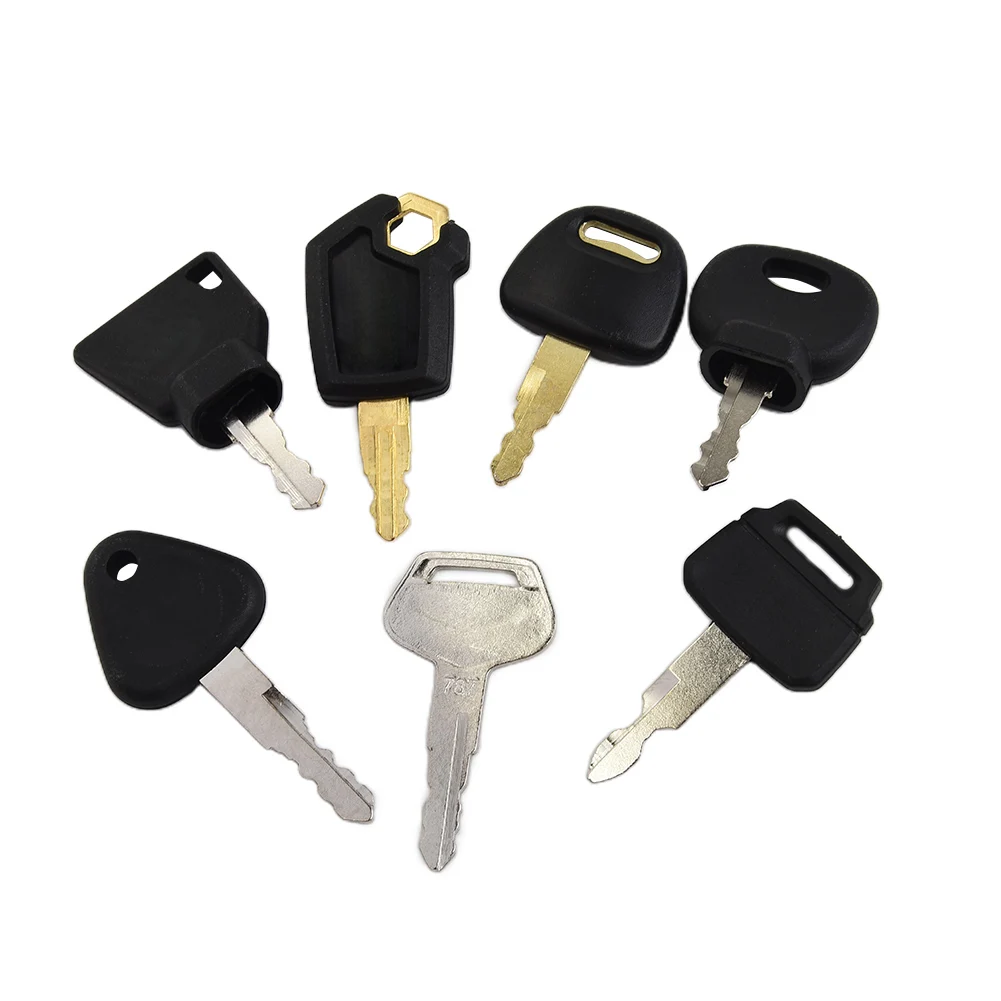 7X Car Construction Machine Keys 14607 5p8500 Excavator Construction Machinery Key For Jcb For Volvo Tractor Ignition Keys Parts
7X Car Construction Machine Keys 14607 5p8500 Excavator Construction Machinery Key For Jcb For Volvo Tractor Ignition Keys Parts