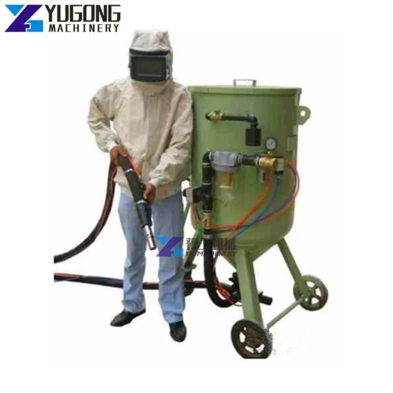 YG Mobile Sand Blasting Machine Rust Removal Sandblasting Machine Paint Removal Sand Blasting Machine
YG Mobile Sand Blasting Machine Rust Removal Sandblasting Machine Paint Removal Sand Blasting Machine