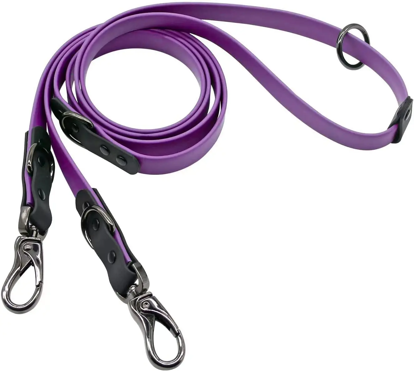 Waterproof PVC Dog Leash, 2M, No Pull, Hands Free, Multifunctional, Heavy Duty, Training Dog Lead for Medium and Large Dog
Waterproof PVC Dog Leash, 2M, No Pull, Hands Free, Multifunctional, Heavy Duty, Training Dog Lead for Medium and Large Dog