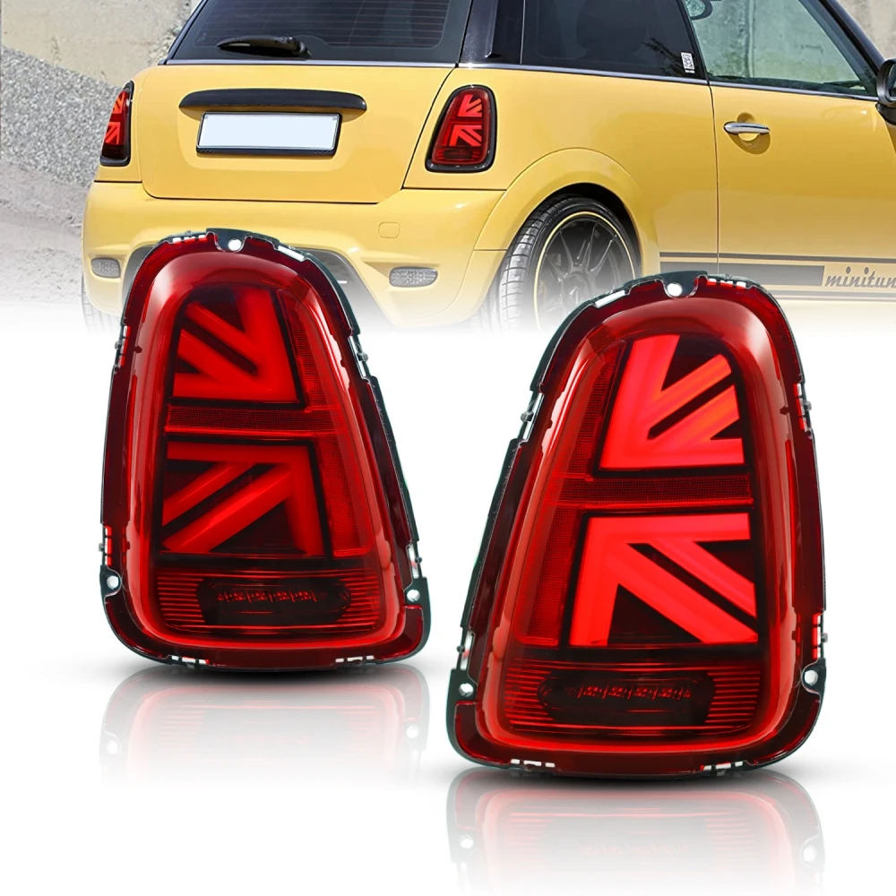 Car LED Tail light Fog Lamp Dynamic Reversing Brake Lights For BMW MINI Cooper R56 R57 R58 R59 2007-2013 LED Taillights Assembly
Car LED Tail light Fog Lamp Dynamic Reversing Brake Lights For BMW MINI Cooper R56 R57 R58 R59 2007-2013 LED Taillights Assembly