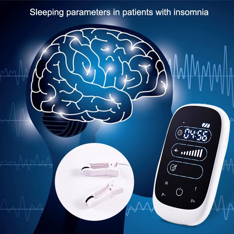 

Sleep Aid Device Stimulation Hypnosis Sleep Aid Insomnia Device Relieve Mental Anxiety Child Adult Relax Fast Sleep Instrument