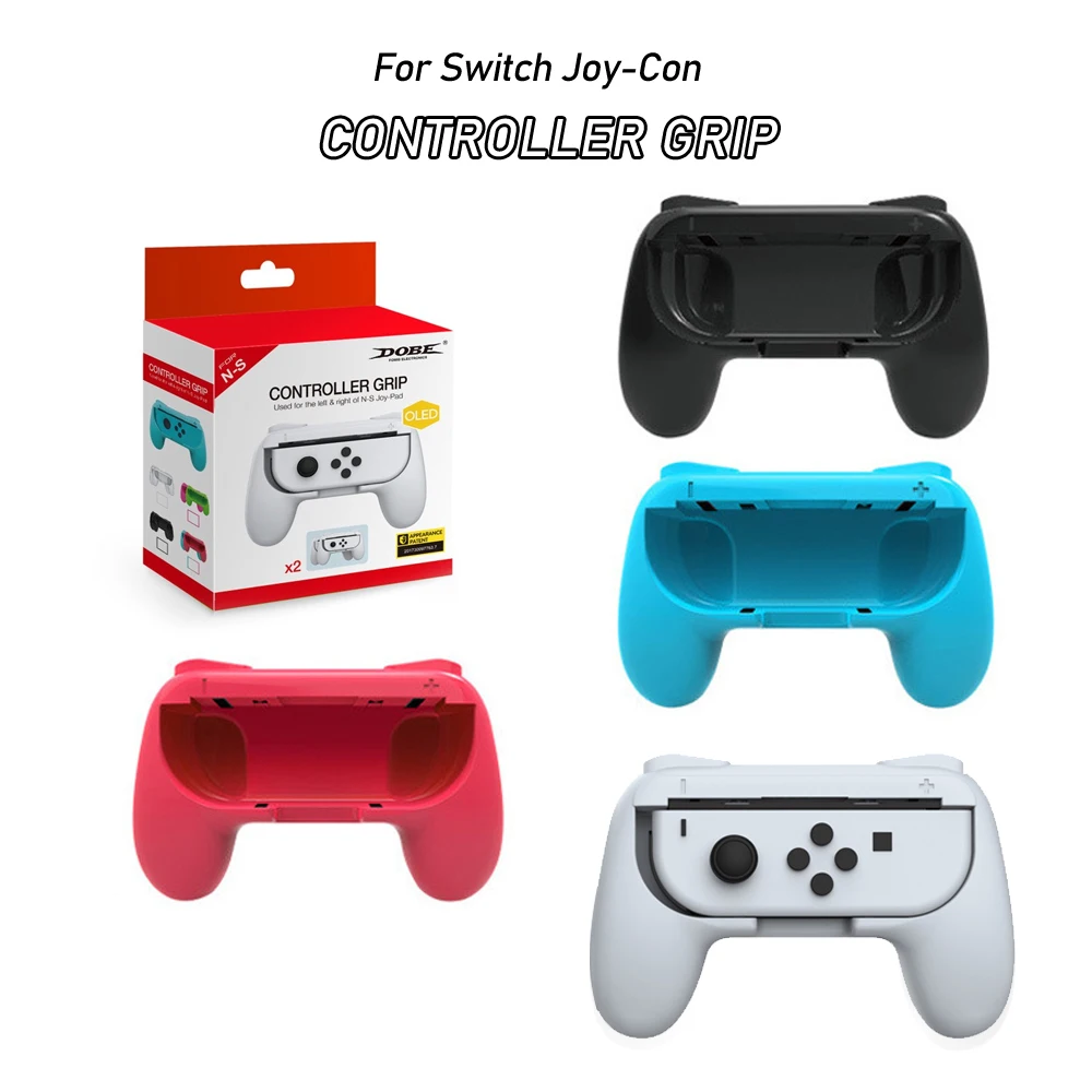 

2 Pcs/Box Controller Grips For Joy-Con Nintendo Switch/Switch Oled Left&Right Case Anti-slid Gamepad Accessories