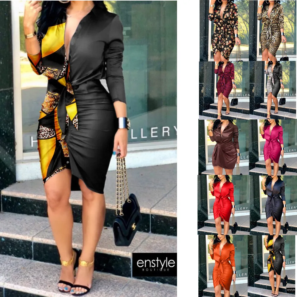Summer Sexy Satin Dress Women Long Sleeve Holiday Print V-Neck 2022 Office Elegant Dress Ruched Slim Party Club Dresses Vestidos
Summer Sexy Satin Dress Women Long Sleeve Holiday Print V-Neck 2022 Office Elegant Dress Ruched Slim Party Club Dresses Vestidos
