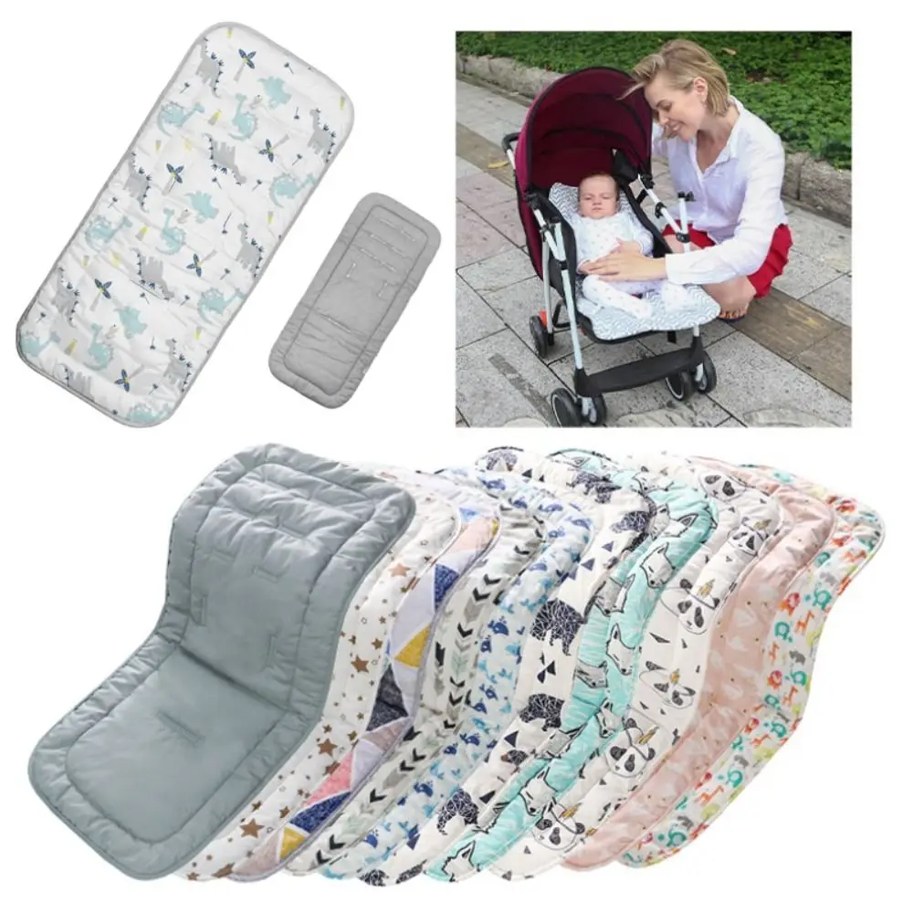 Comfortable Soft Cotton Child Cart Mat Baby Stroller Seat Pad Newborn Pushchairs Accessories Infant Cushion Buggy Pad
Comfortable Soft Cotton Child Cart Mat Baby Stroller Seat Pad Newborn Pushchairs Accessories Infant Cushion Buggy Pad