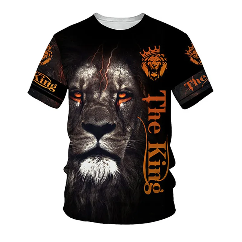2023 The Lion KIng T Shirt For Mens Animale Print Short Sleeve Top Casual Sport Man T-shirt Oversized Vintage Male Clothing
2023 The Lion KIng T Shirt For Mens Animale Print Short Sleeve Top Casual Sport Man T-shirt Oversized Vintage Male Clothing