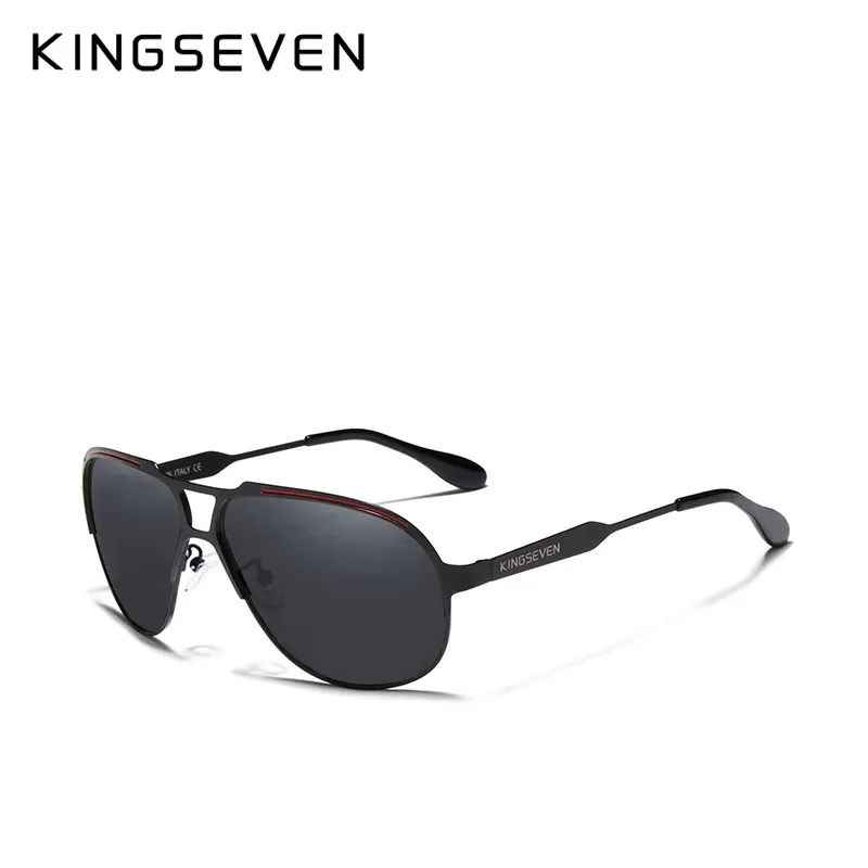 Мужские солнцезащитные очки в стиле пилота KINGSEVEN, винтажные поляризационные солнцезащитные очки, аксессуары для мужчин на заказ, 2019
Мужские солнцезащитные очки в стиле пилота KINGSEVEN, винтажные поляризационные солнцезащитные очки, аксессуары для мужчин на заказ, 2019