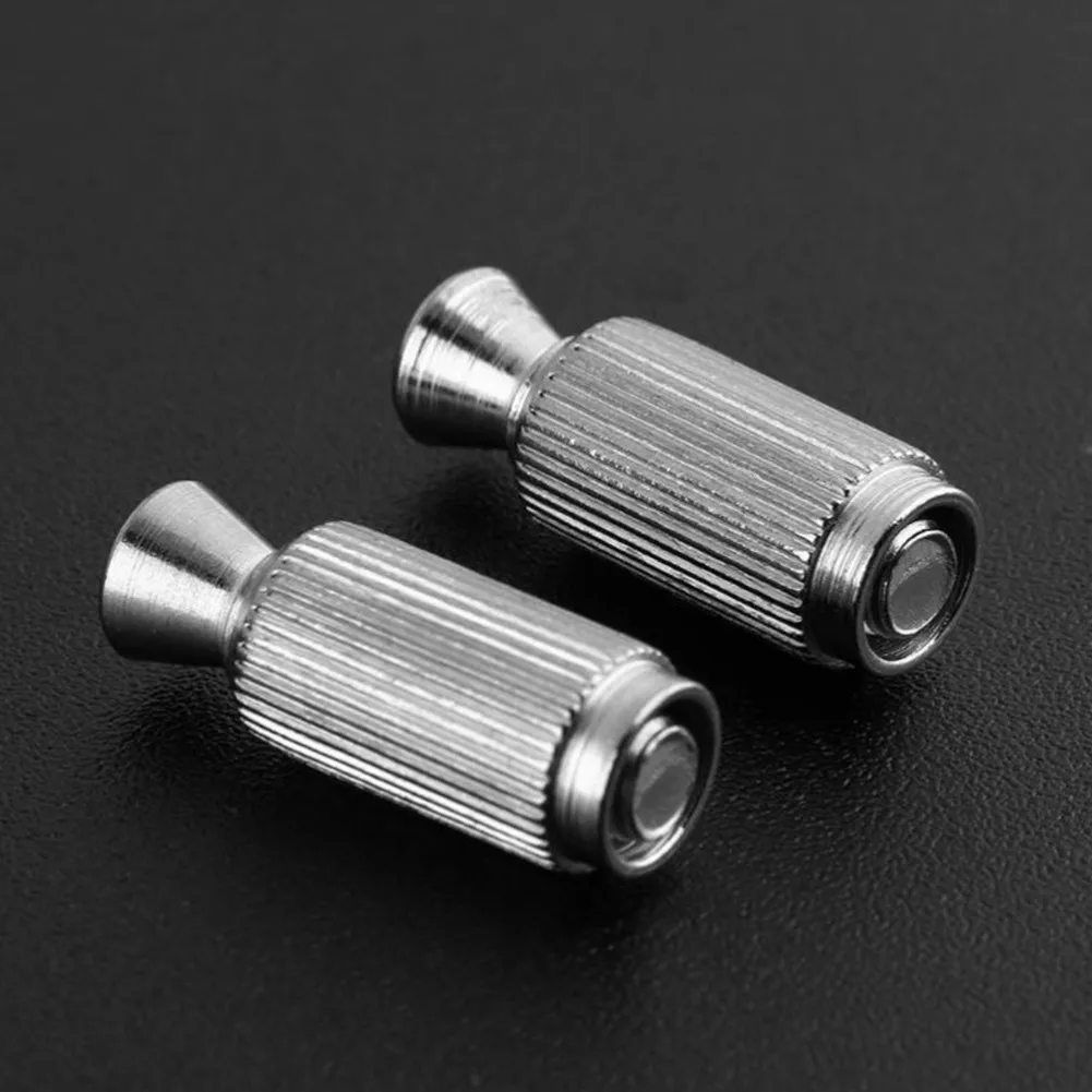 

Portable Safe Stock Brand New Chrome Durable Gold High Quality Black Stud Bolts 2X For The Tremolo Bridge Units