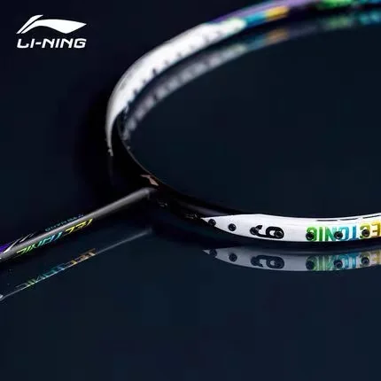 

Li Ning Original High-tension 4U G5 Badminton Racquet Tectonic 7/9 Full Carbon Racket Without String