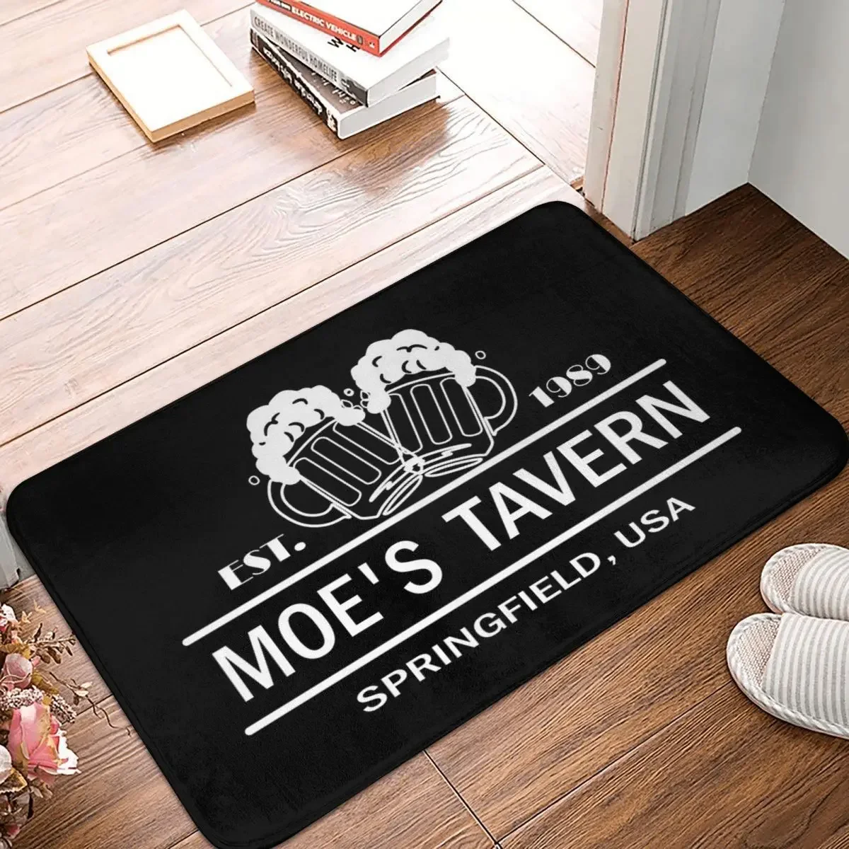 Simpsons - Moe's Tavern Doormat Rug Carpet Mat Footpad Polyester Anti-slip Durable Entrance Kitchen Bedroom Balcony Toilet
Simpsons - Moe's Tavern Doormat Rug Carpet Mat Footpad Polyester Anti-slip Durable Entrance Kitchen Bedroom Balcony Toilet