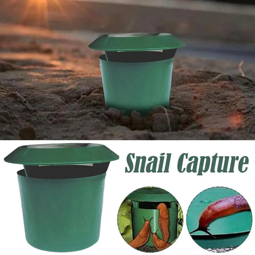 Garden Farm Protector Slug House Reject Animal Pest Repeller Snail Trap Catcher Gintrap Tools Snail Cage Eco-friendly
Garden Farm Protector Slug House Reject Animal Pest Repeller Snail Trap Catcher Gintrap Tools Snail Cage Eco-friendly