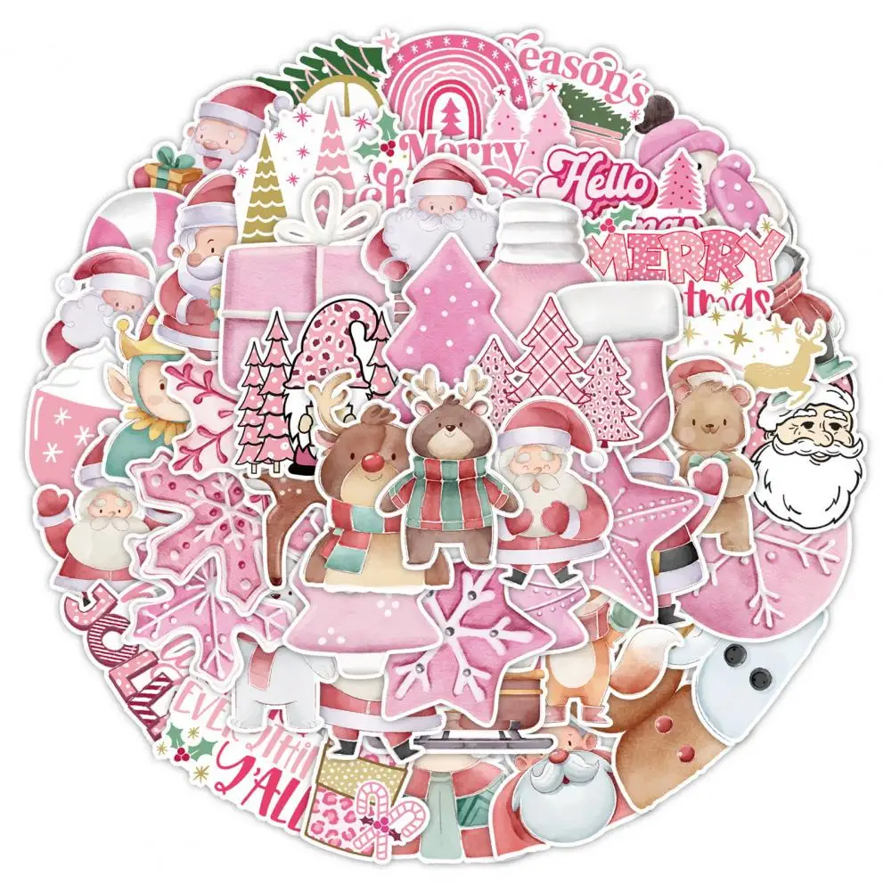 Waterproof Stickers Christmas Graffiti Stickers Santa Claus Snowflake Deer Cute Cartoon Decals for Water Bottles Laptops
Waterproof Stickers Christmas Graffiti Stickers Santa Claus Snowflake Deer Cute Cartoon Decals for Water Bottles Laptops