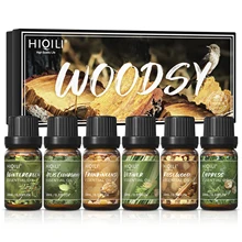 HIQILI Fragrance Oils Set-Woody Theme | TOP 6 Gift Set Use For Aromatherapy,Diffuser,Humidifier,Candles | Car,Home,Hotel,Trave
HIQILI Fragrance Oils Set-Woody Theme | TOP 6 Gift Set Use For Aromatherapy,Diffuser,Humidifier,Candles | Car,Home,Hotel,Trave