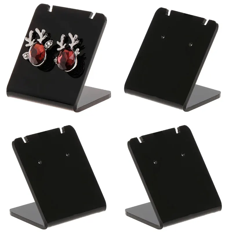 3.5x4cm Acrylic Earring Display Pendant Holder Necklace Organizer for DIY Jewelry Display Props Ear Stud Showcase Stand Findings
3.5x4cm Acrylic Earring Display Pendant Holder Necklace Organizer for DIY Jewelry Display Props Ear Stud Showcase Stand Findings