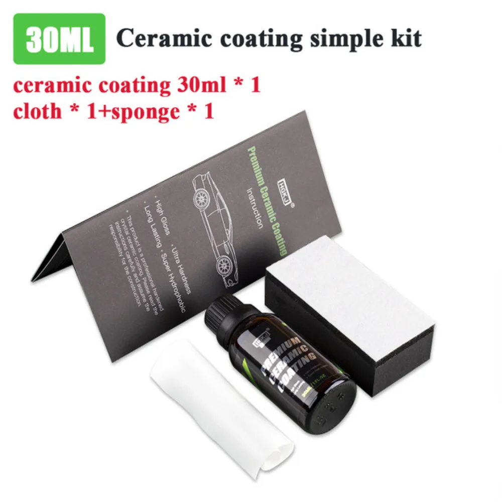Ceramic Car Coating Liquid Paint Care Polishing Paste Nano Products Hydrophobic Quick Coat Liquid Wax Car Care Tool Kit
Ceramic Car Coating Liquid Paint Care Polishing Paste Nano Products Hydrophobic Quick Coat Liquid Wax Car Care Tool Kit