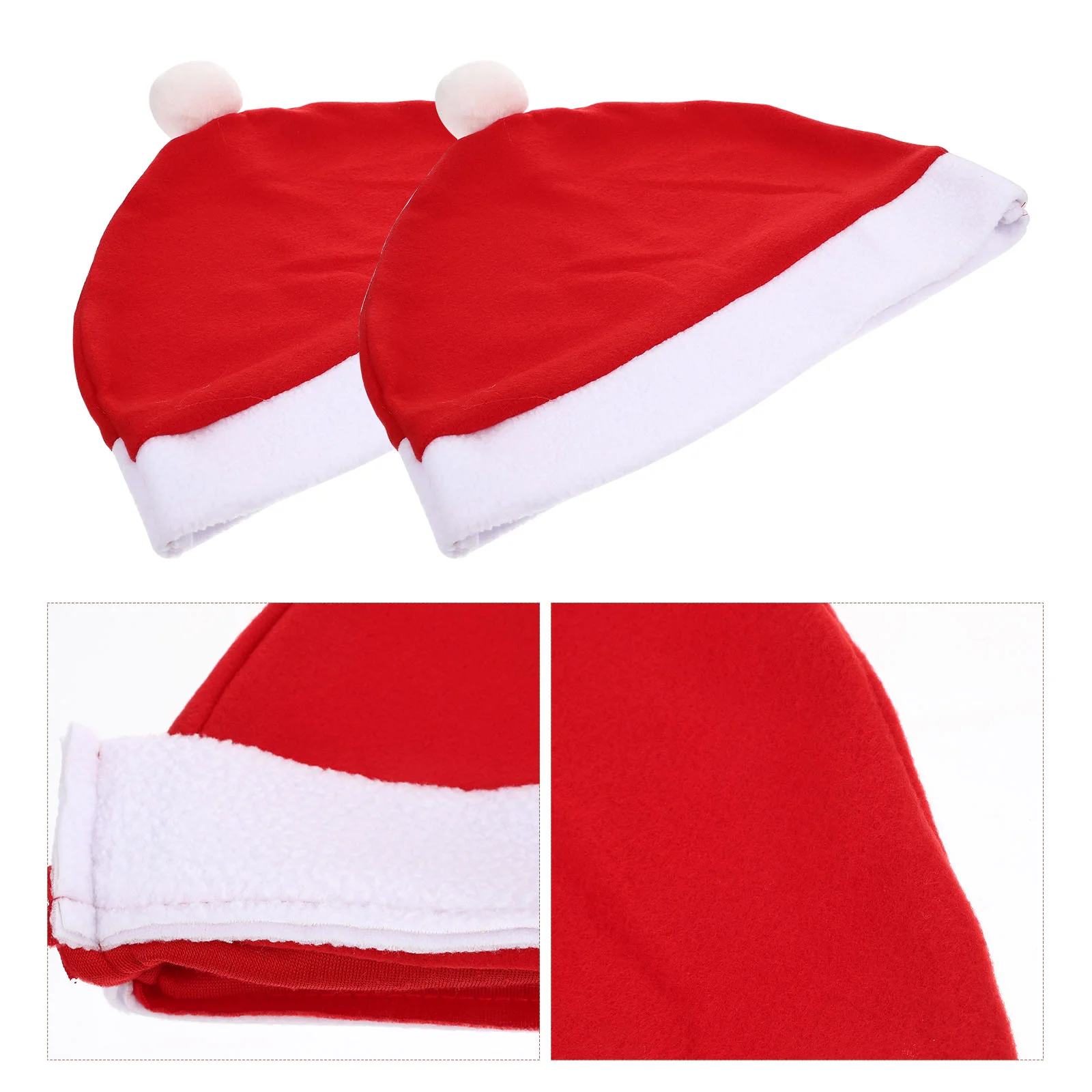 2 Pcs Christmas Car Seat Cover Auto Decor Head Rest Protector Unique Supplies Decoration Flannel Santa Hat
2 Pcs Christmas Car Seat Cover Auto Decor Head Rest Protector Unique Supplies Decoration Flannel Santa Hat