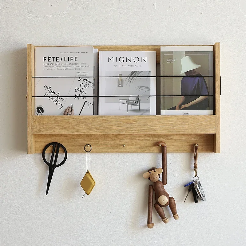 Home Living Room Storage Shelves Creative Wall Hanging Book Cabinet Multifunction Book Shelves Hook Design Display Cabinet
Home Living Room Storage Shelves Creative Wall Hanging Book Cabinet Multifunction Book Shelves Hook Design Display Cabinet