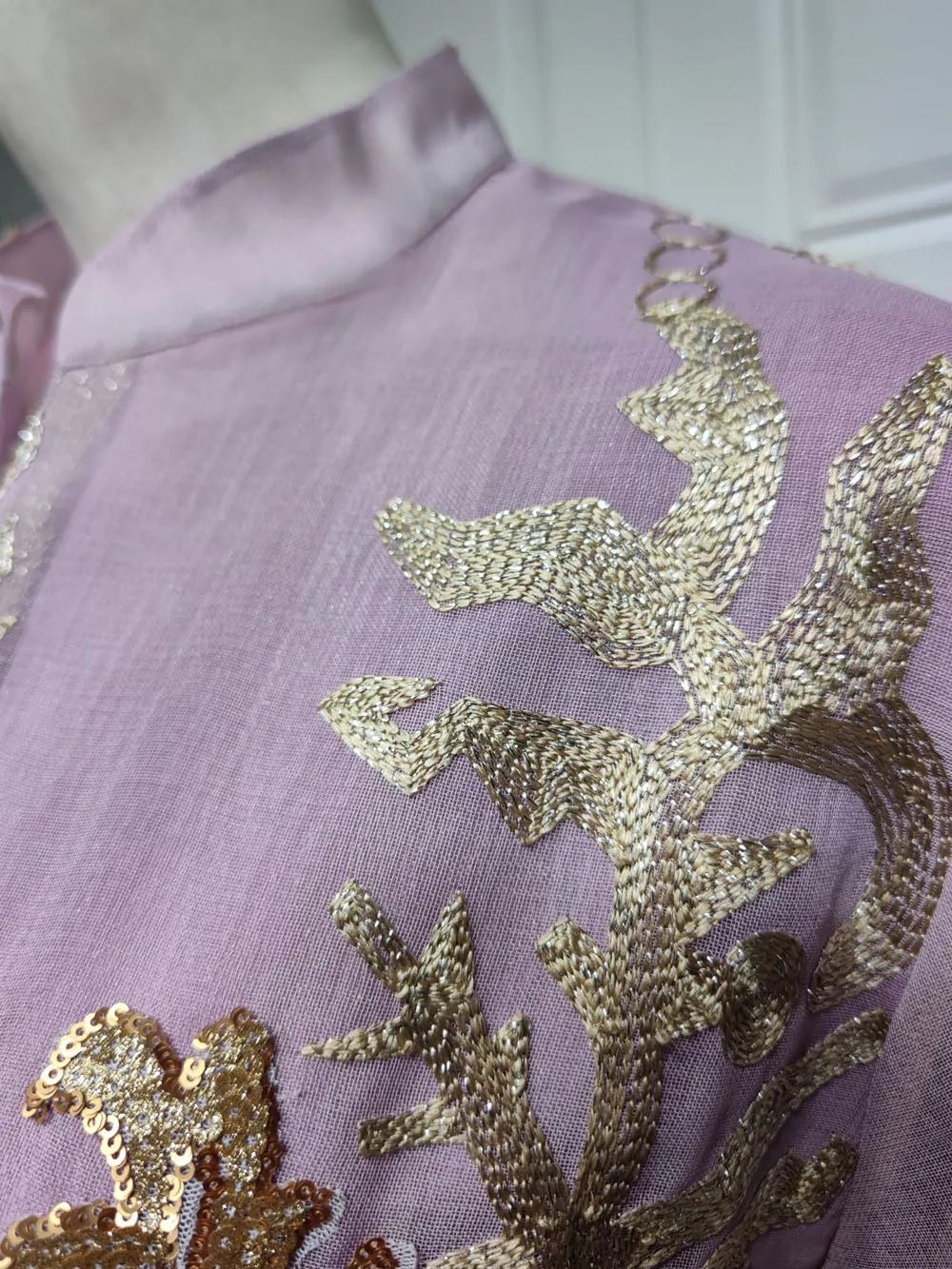 Maxi Dress Golden Sequins Embroidery Green White Abaya Woman Muslim Female Jalabiya Arabic Elegant Clothing Long Sleeves 245 Mallzona Seb3c33efef3e4bf1b291f3e021517542P Maxi Dress Golden Sequins Embroidery Green White Abaya Woman Muslim Female Jalabiya Arabic Elegant Clothing Long Sleeves Mallzona