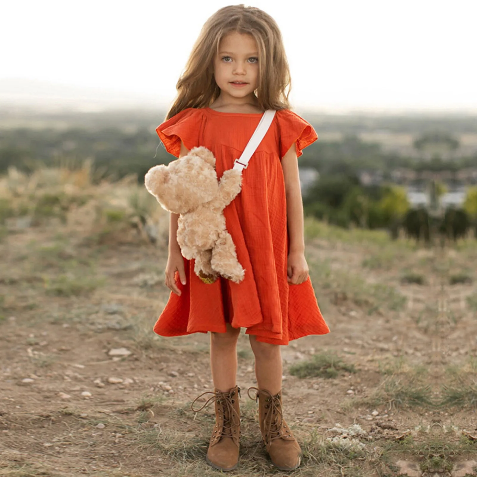 2024 New Summer Baby Clothes For Girls Princess Dress Birthday Toddlers Skirt Solid Color Kids Short Sleeves Children's Clothing
2024 New Summer Baby Clothes For Girls Princess Dress Birthday Toddlers Skirt Solid Color Kids Short Sleeves Children's Clothing