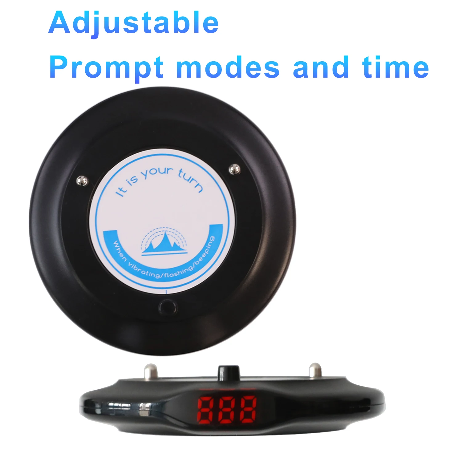 Wireless Restaurant Pager System Dual Charging Base Wireless Calling System Coaster For Food Truck Church Clinic Coffee Shop Wireless Restaurant Pager System Dual Charging Base Wireless Calling System Coaster For Food Truck Church Clinic Coffee Shop