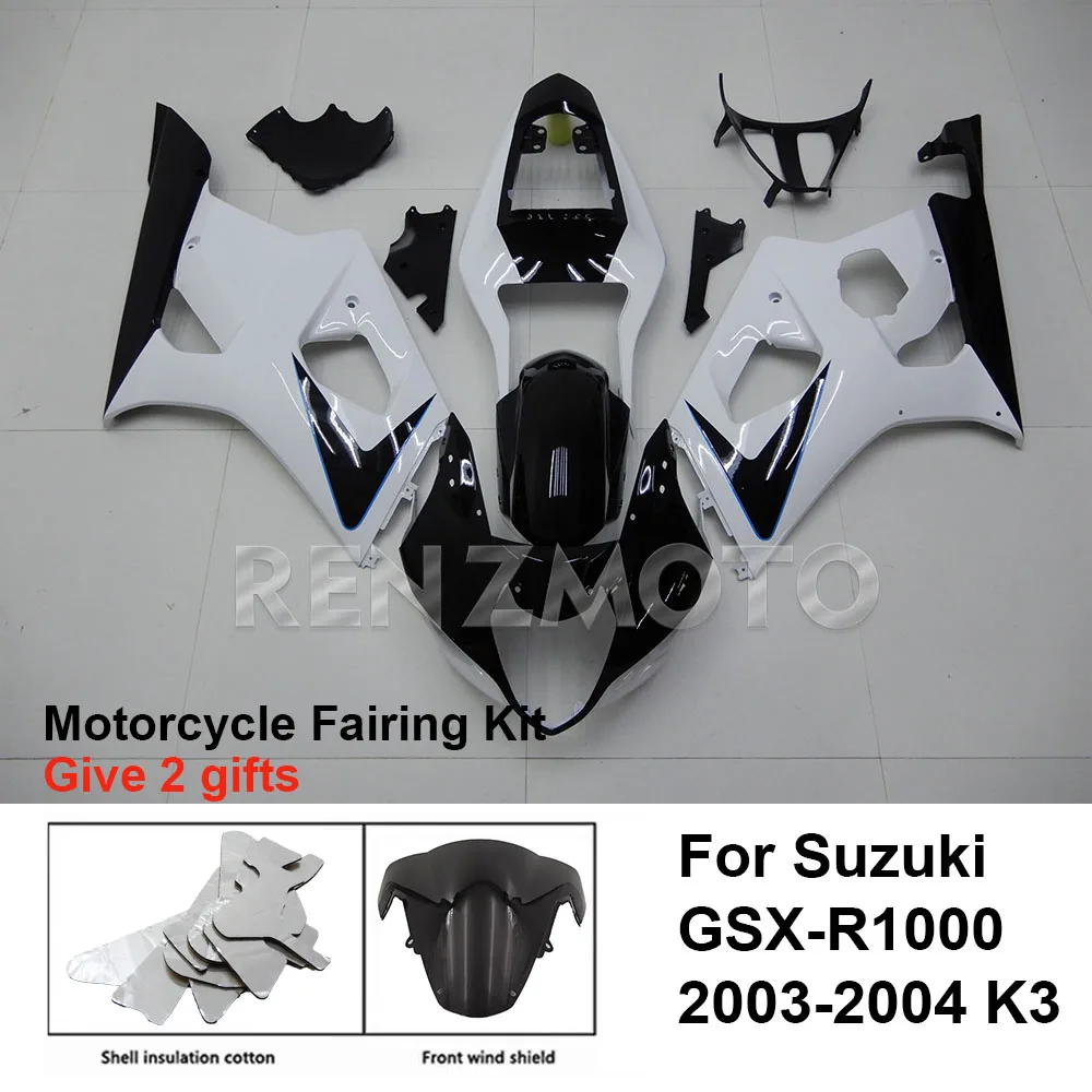 For Suzuki GSX-R1000 2003-2004 K3 Fairing Motorcycle Set Body Kit Decoration Plastic Guard Plate Accessories Shell S1003-127a
For Suzuki GSX-R1000 2003-2004 K3 Fairing Motorcycle Set Body Kit Decoration Plastic Guard Plate Accessories Shell S1003-127a