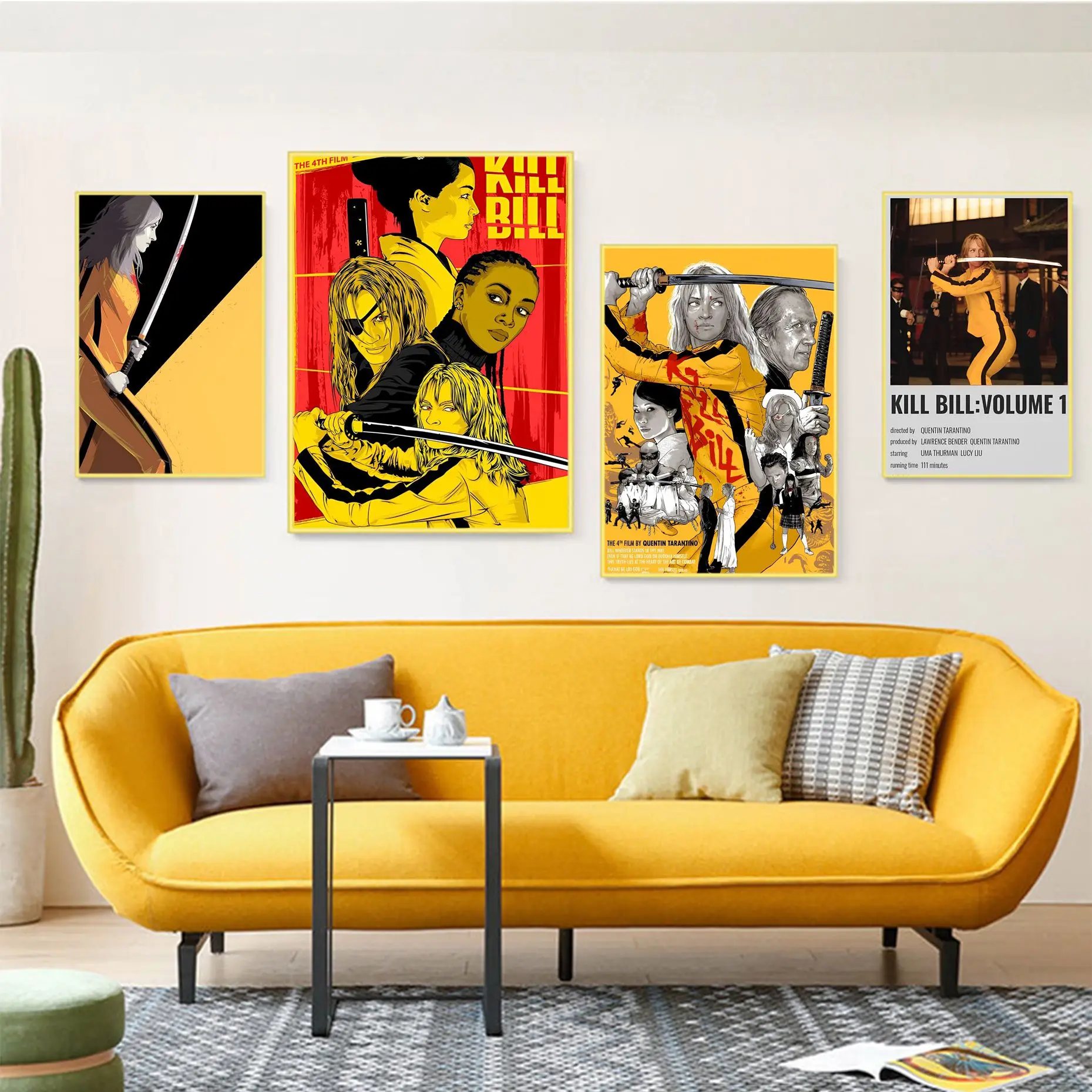 Classic Movie Kill Bill Classic Vintage Posters Decoracion Painting Wall Art White Kraft Paper Nordic Home Decor
Classic Movie Kill Bill Classic Vintage Posters Decoracion Painting Wall Art White Kraft Paper Nordic Home Decor