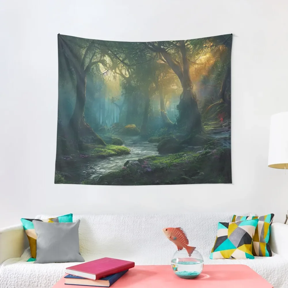 Enchanted Magical Forest Woodland Tapestry Cute Room Decor Wall Decorations Wallpaper Bedroom Tapestry
Enchanted Magical Forest Woodland Tapestry Cute Room Decor Wall Decorations Wallpaper Bedroom Tapestry