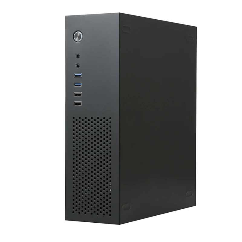 Настольный мини-компьютер SKTC A10, HTPC, компьютер для материнской платы MATX24X24, маленький компьютер 1U 7,3л
Настольный мини-компьютер SKTC A10, HTPC, компьютер для материнской платы MATX24X24, маленький компьютер 1U 7,3л