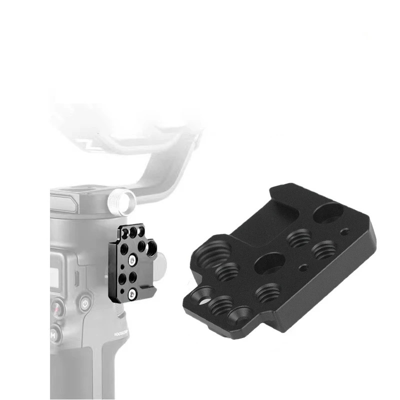 For DJI RS3/RS3 Mini Stabilizer Expansion Board Bracket Adapter Plate Accessories
For DJI RS3/RS3 Mini Stabilizer Expansion Board Bracket Adapter Plate Accessories