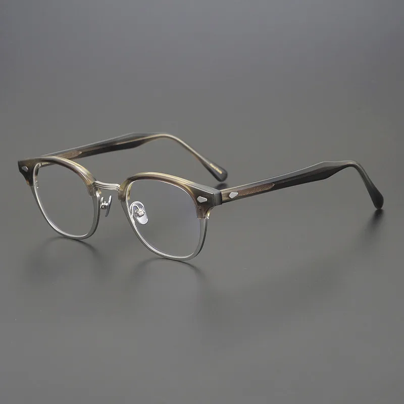 Retro Round Titanium Glasses Myopia Frame Japanese Handmade Women Blue Light For Men Eyeglasses Prescripion Gafas Oculos De Grau
Retro Round Titanium Glasses Myopia Frame Japanese Handmade Women Blue Light For Men Eyeglasses Prescripion Gafas Oculos De Grau
