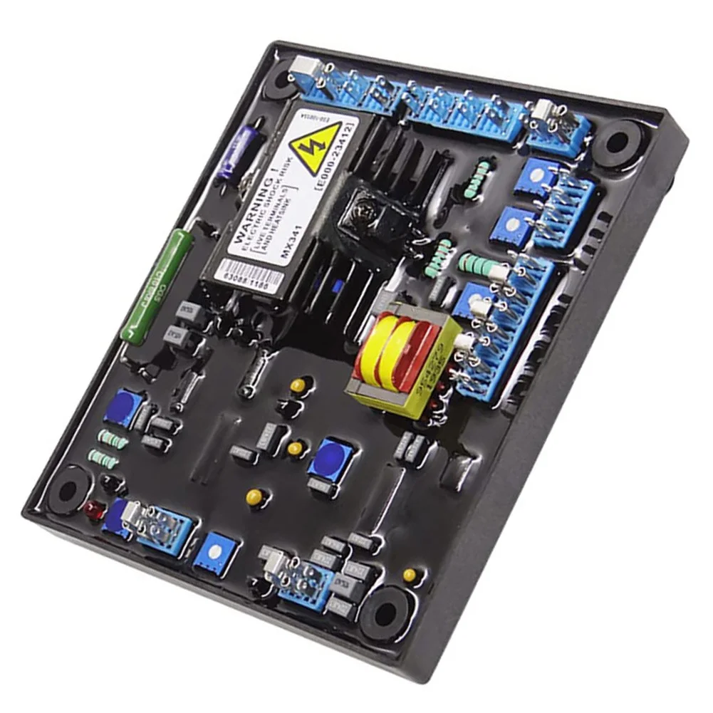 Adjustment Voltage AVR MX Brushless Generator Automatic Voltage Regulator Excitation Power Induction Compatible
Adjustment Voltage AVR MX Brushless Generator Automatic Voltage Regulator Excitation Power Induction Compatible
