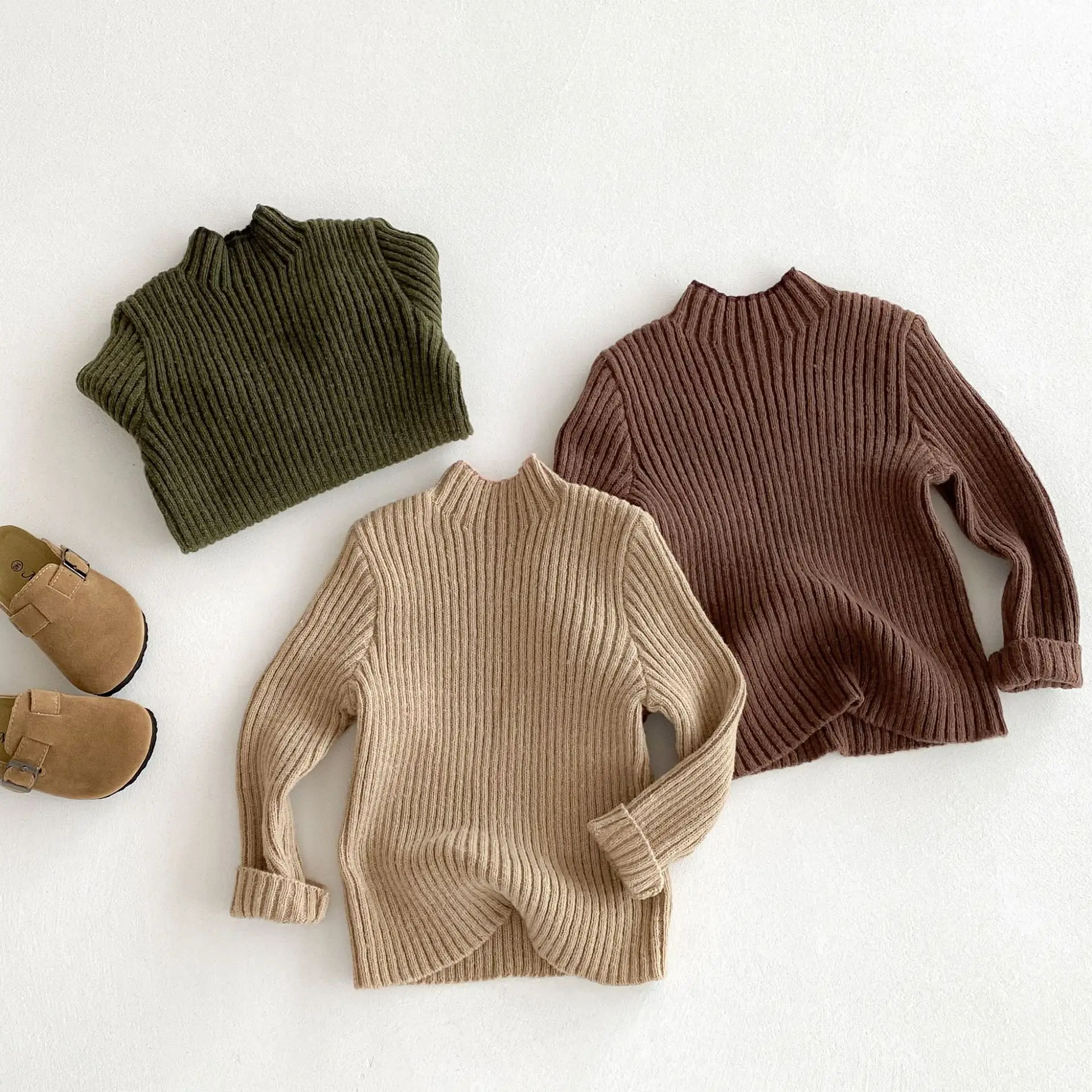 2025 Autumn New Children Long Sleeve Sweater Girls Knit Shirts Cotton Baby Knitted Pullover Kids Casual Sweater Infant Clothes 44 Seb4036a6cc5946c98ddfc614aef0e9aaA