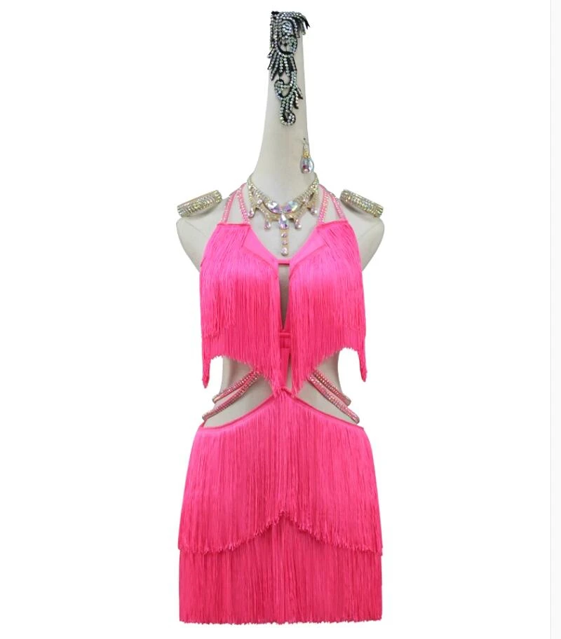 Latin Dance Dress Standard Ballroom Competition Women Skirts Piece Girls Practice Sport Clothing Evening Stage Samba Costume
Latin Dance Dress Standard Ballroom Competition Women Skirts Piece Girls Practice Sport Clothing Evening Stage Samba Costume