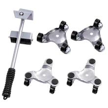Furniture Movers Set Furniture Sliders Transport Set Heavy Stuff Lifter Portable Wheel Bar Roller Device Moving
Furniture Movers Set Furniture Sliders Transport Set Heavy Stuff Lifter Portable Wheel Bar Roller Device Moving