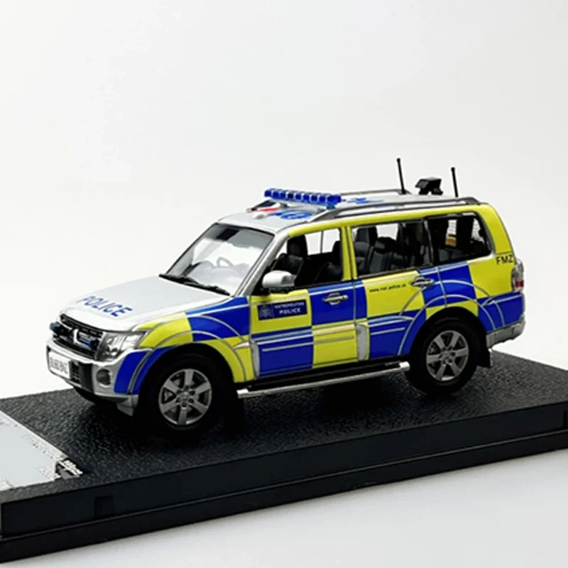 

Vitesse 1:43 Scale Diecast Alloy Pajero London Police Sedan Toys Car Model Classic Adult Souvenir Collection Gift Static Display