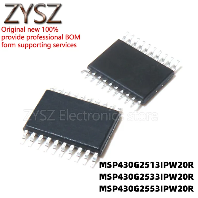 5 шт. MSP430G2513IPW20R 2533 2553 патч TSSOP20 трафаретная печать 430G2513 
5 шт. MSP430G2513IPW20R 2533 2553 патч TSSOP20 трафаретная печать 430G2513