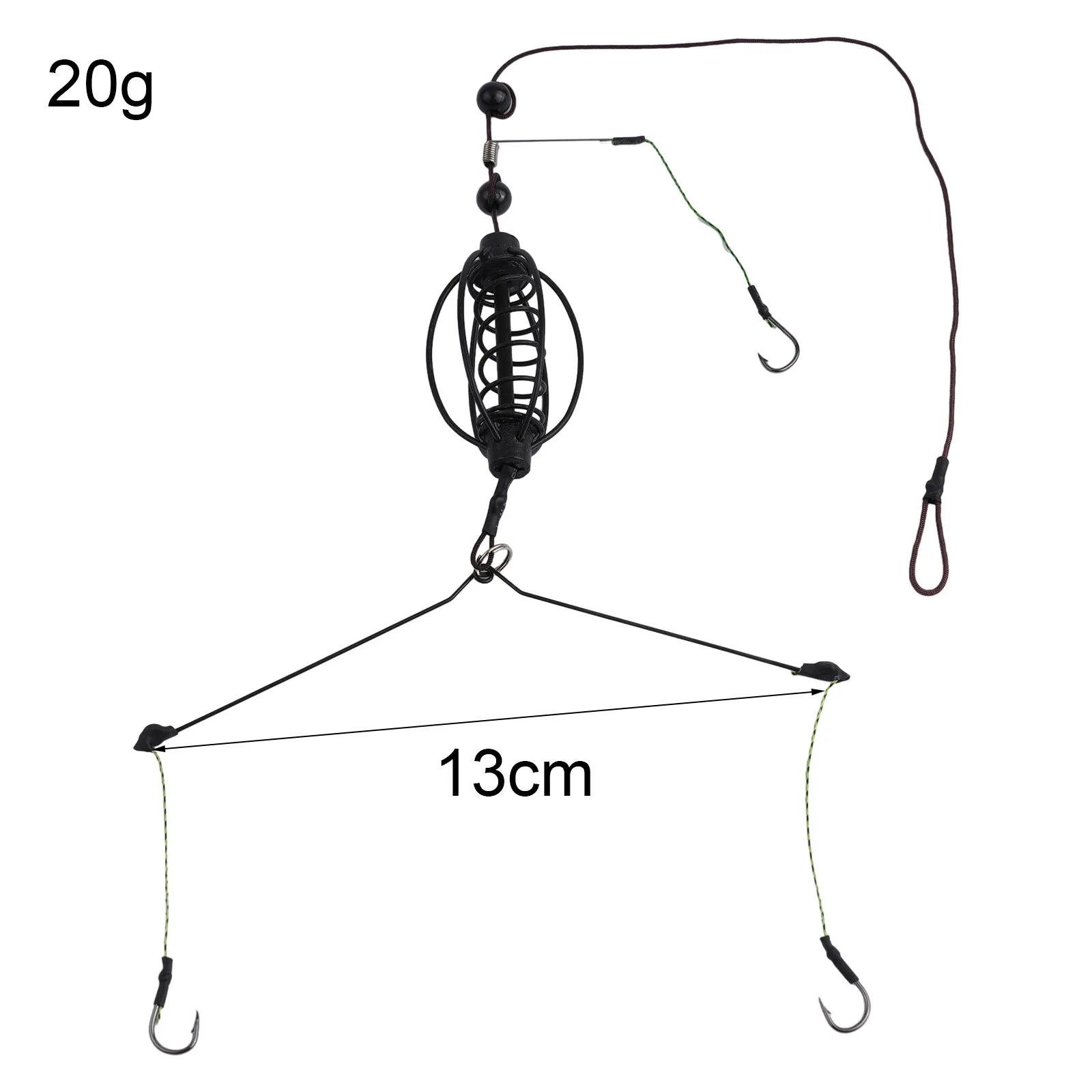 Brand New Bait Cage Classic Spring Style Fish Tackle Fishing Baits Cages For Long-range Throw 15g/20g/25g/30g/35g/40g
Brand New Bait Cage Classic Spring Style Fish Tackle Fishing Baits Cages For Long-range Throw 15g/20g/25g/30g/35g/40g