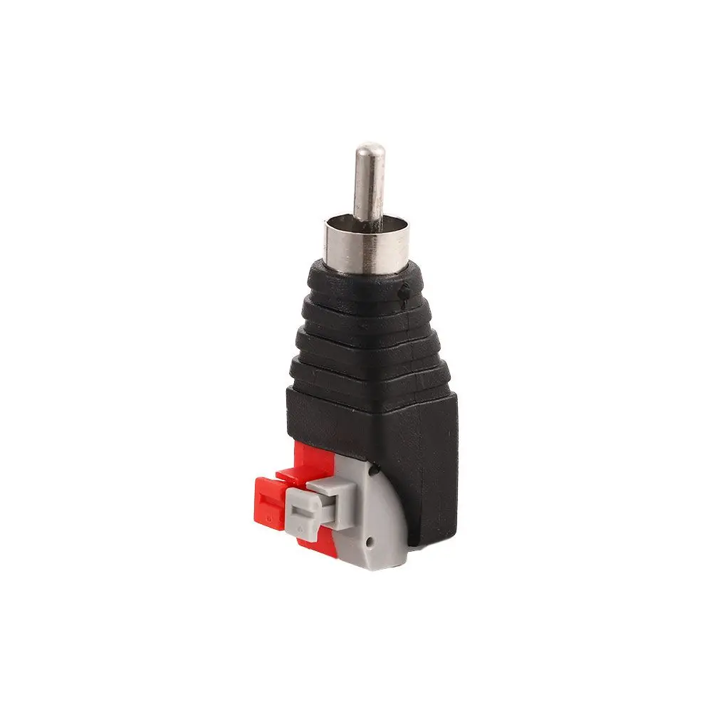Video Signals Speaker Wire Adapter Jack RCA Jack Press Terminal A/V Adapter RCA Connector Connector Adapter
Video Signals Speaker Wire Adapter Jack RCA Jack Press Terminal A/V Adapter RCA Connector Connector Adapter