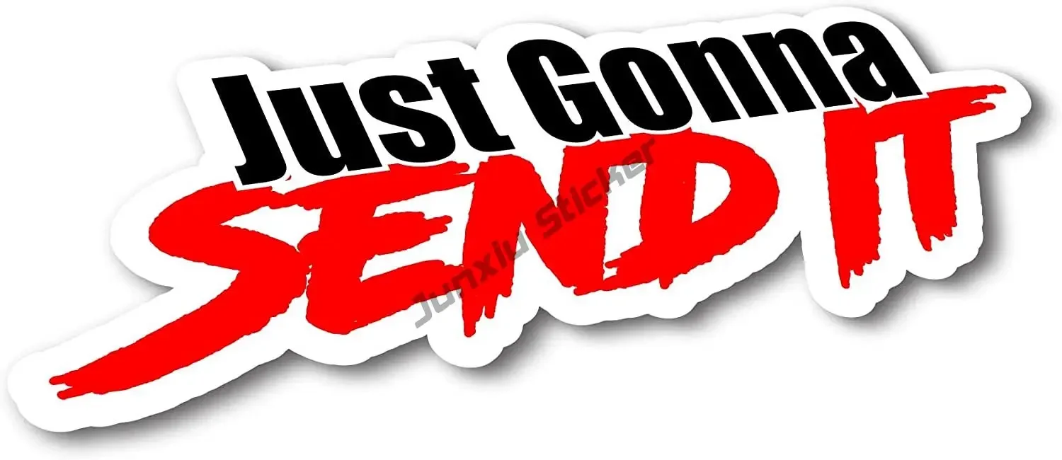 Just Gonna Send It Car Stickers Send It Sticker Funny Snowmobile Car Window Waterproof Sticker Vinyl Decal Anime Car Accessories
Just Gonna Send It Car Stickers Send It Sticker Funny Snowmobile Car Window Waterproof Sticker Vinyl Decal Anime Car Accessories
