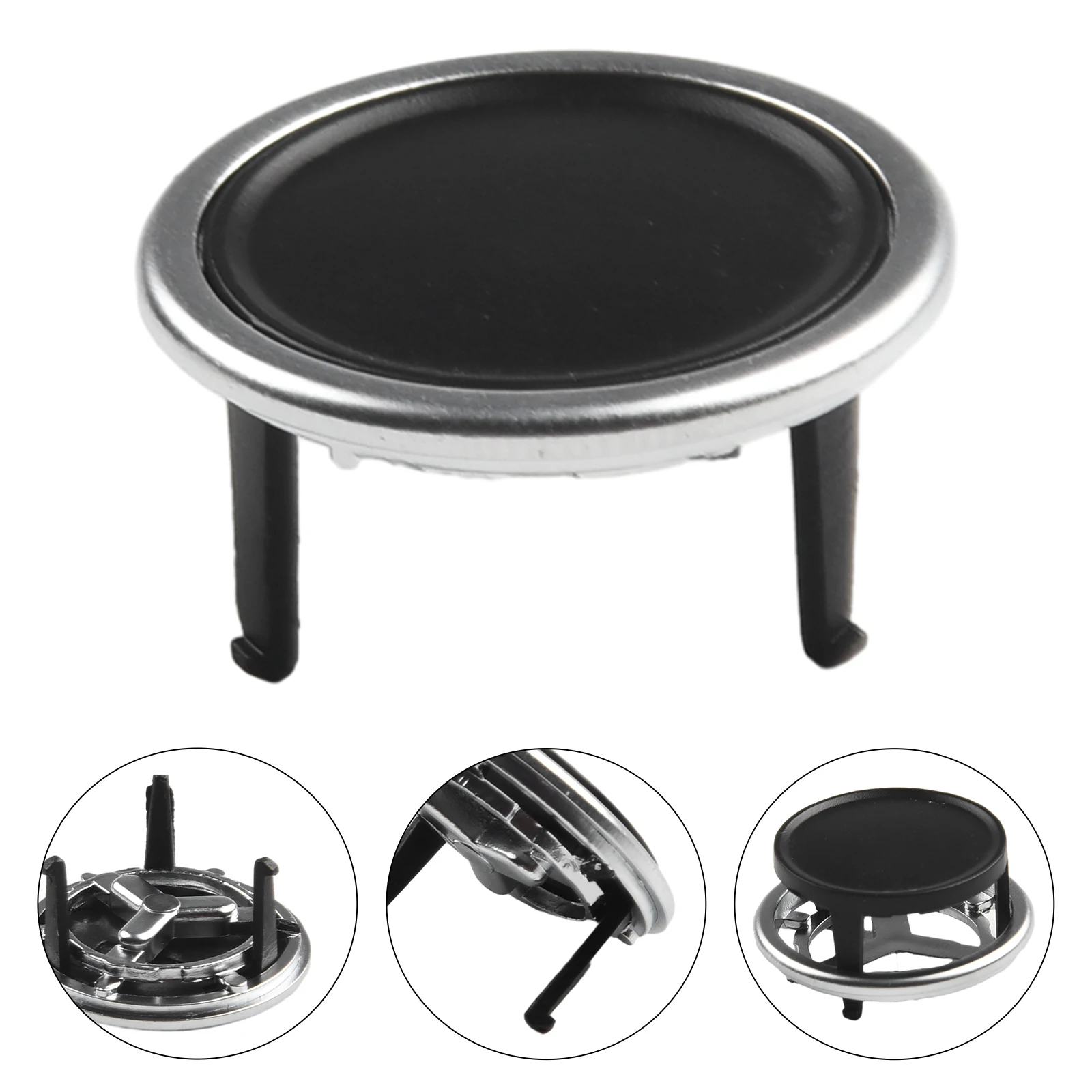 A/C Knob Button Car Truck ABS+PC 24*24mm 7N0907049C Air Conditioning Panel Black Knob Button None High Quality
A/C Knob Button Car Truck ABS+PC 24*24mm 7N0907049C Air Conditioning Panel Black Knob Button None High Quality
