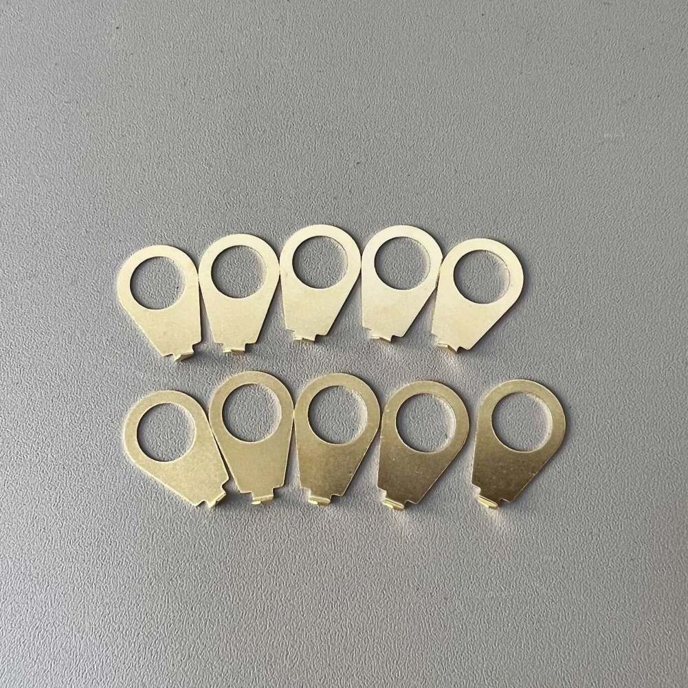 Guitar Knob Pointer Plates Metal Plate Knobs Pointer Washers 10Pcs 22X14mm 9.5mm Electric Guitar Guitar Indicator
Guitar Knob Pointer Plates Metal Plate Knobs Pointer Washers 10Pcs 22X14mm 9.5mm Electric Guitar Guitar Indicator
