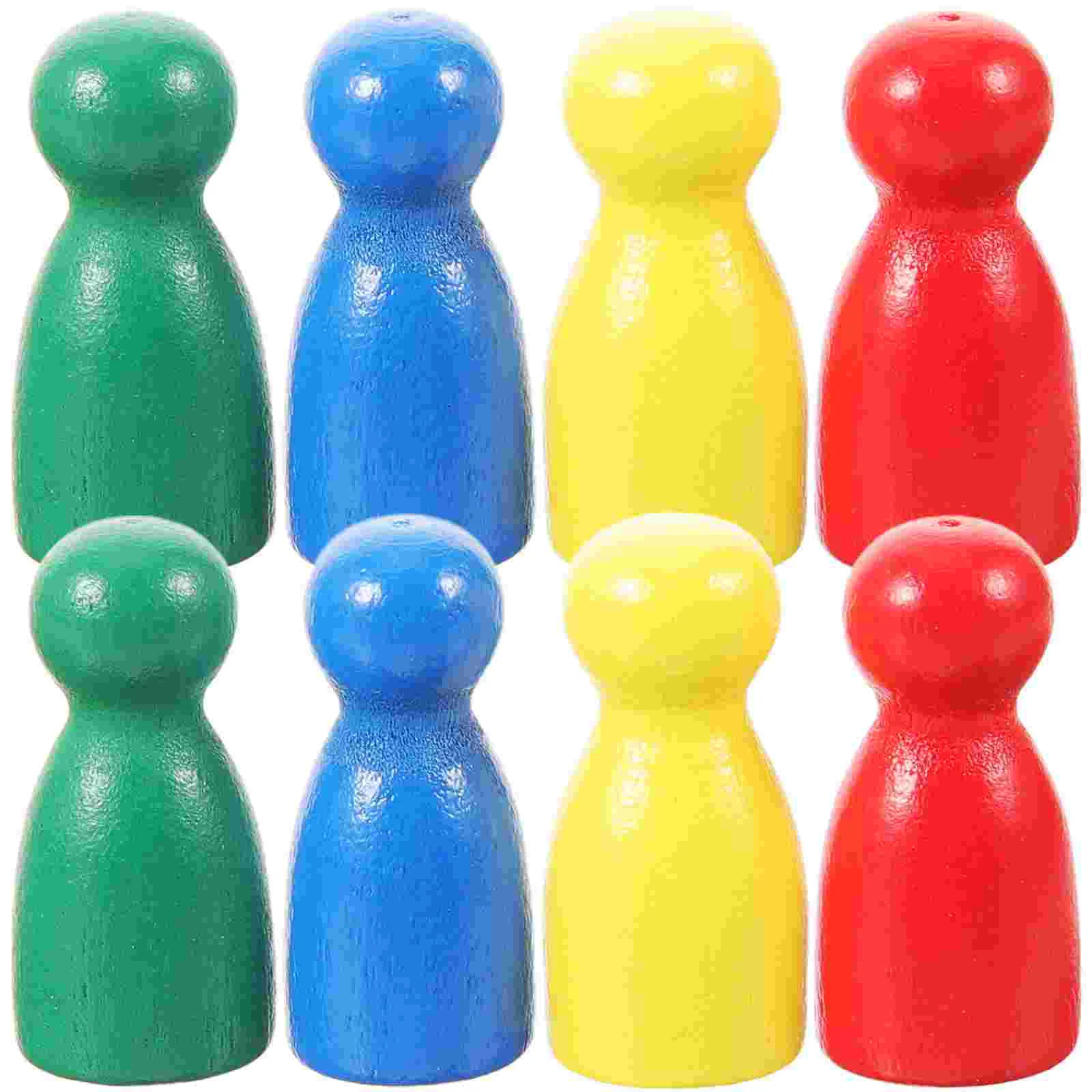 40 Pcs Fragments Board Game Accessories Child Toy Flight Chess Chessman Wooden Human Shaped
40 Pcs Fragments Board Game Accessories Child Toy Flight Chess Chessman Wooden Human Shaped