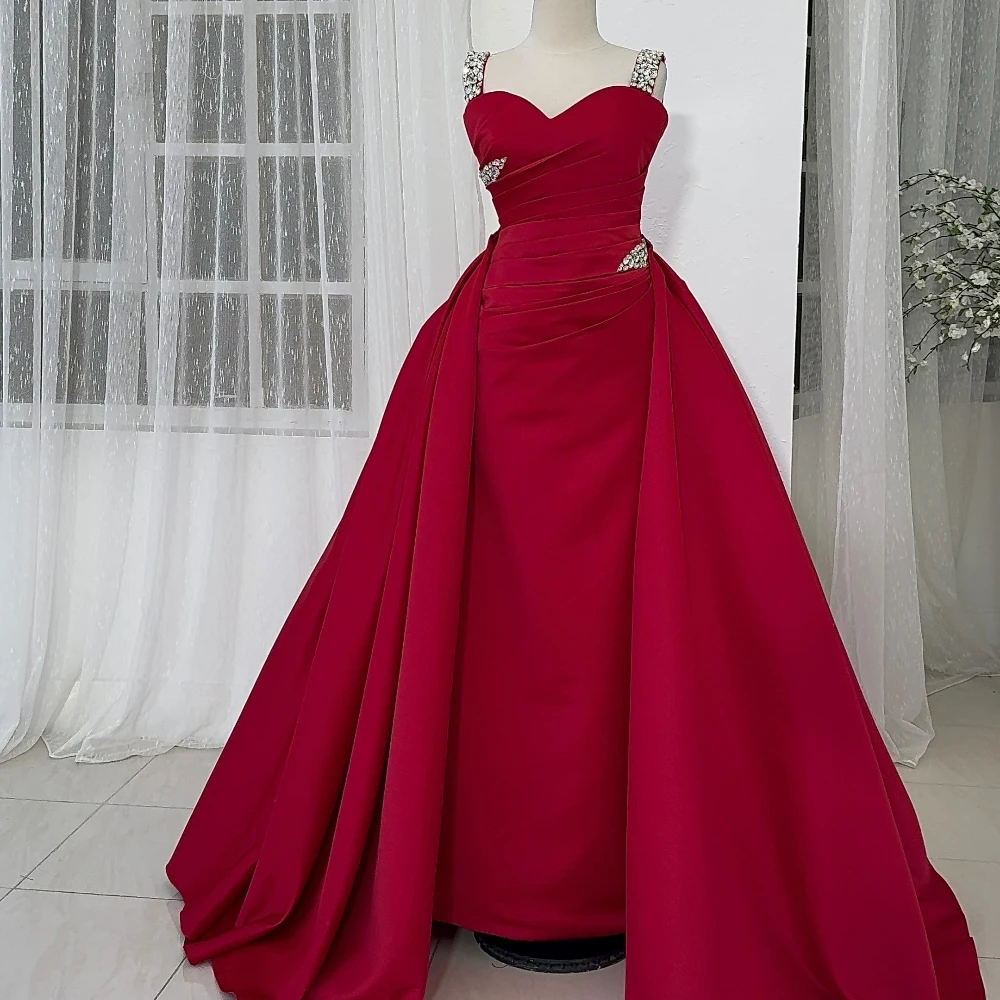 Zhitomyr Fashion Exquisite Square Ball gown Beading Shirred Floor length Skirts Charmeuse Prom Dresses
Zhitomyr Fashion Exquisite Square Ball gown Beading Shirred Floor length Skirts Charmeuse Prom Dresses