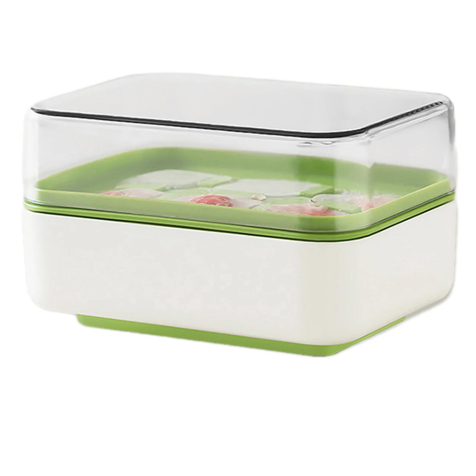 Pressing Ice Cube Maker Tray Ice Box with Lid Silicone Mould for Freezing Ice Cubes Easy Ice Removal in 1 Second
Pressing Ice Cube Maker Tray Ice Box with Lid Silicone Mould for Freezing Ice Cubes Easy Ice Removal in 1 Second