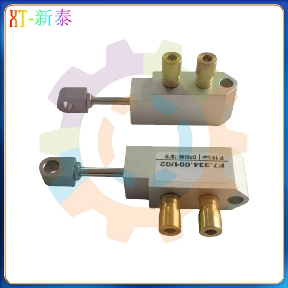 Best Quality SM102 CD102 SM74 PM74 Offset Printing Machinery Spare Parts Pneumatic Cylinder F7.334.001 For Heidelberg
Best Quality SM102 CD102 SM74 PM74 Offset Printing Machinery Spare Parts Pneumatic Cylinder F7.334.001 For Heidelberg