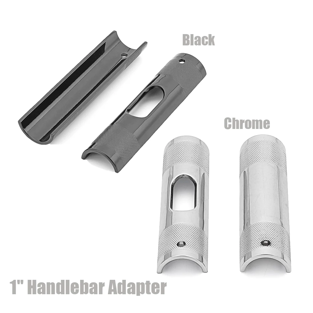 Universal Upper & Lower 1'' to 1.25" Bar Handlebar Riser Adapter For Harley 1" Clamp Motorcycle Accessories
Universal Upper & Lower 1'' to 1.25" Bar Handlebar Riser Adapter For Harley 1" Clamp Motorcycle Accessories