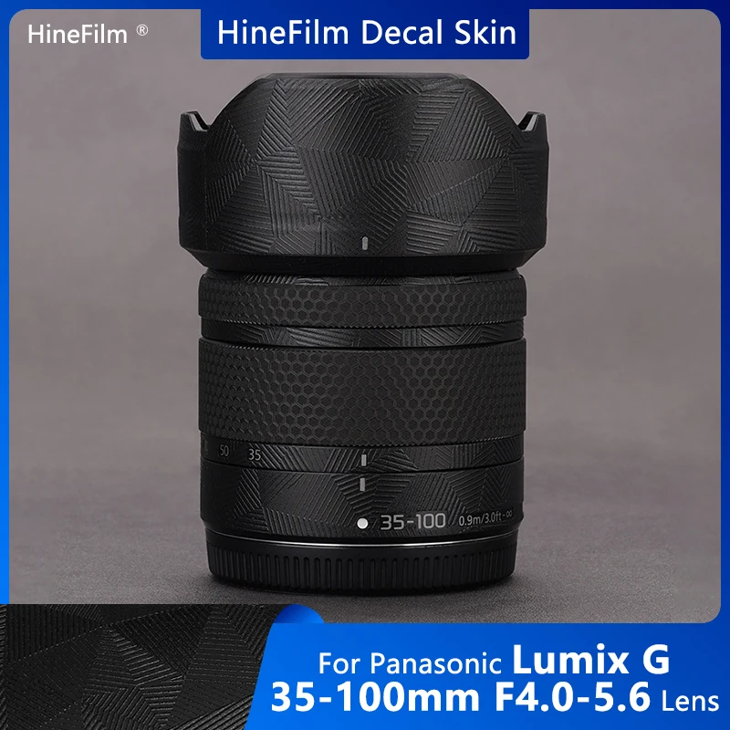 LUMIX G 35-100 F4.0-5.6 наклейка на рассеиватель Decal Skin для Panasonic VARIO 35-100mm F4.0-5.6 ASPH. MEGA O.I.S. Чехлы премиум-класса
LUMIX G 35-100 F4.0-5.6 наклейка на рассеиватель Decal Skin для Panasonic VARIO 35-100mm F4.0-5.6 ASPH. MEGA O.I.S. Чехлы премиум-класса