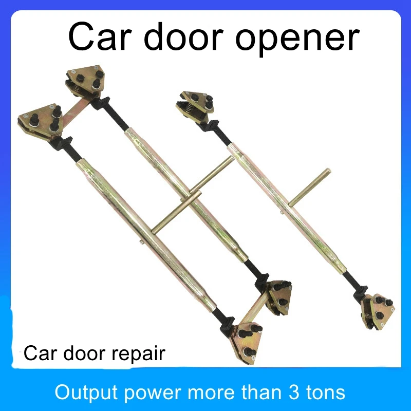 Car depression repair fixture accessories sheet metal holding tool door correction spreader repair door frame support
Car depression repair fixture accessories sheet metal holding tool door correction spreader repair door frame support